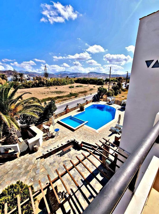الشقق الفندقية Naxos Cityفي  Sunlight Naxos المظهر الخارجي الصورة