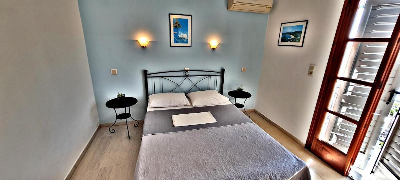 الشقق الفندقية Naxos Cityفي  Sunlight Naxos الغرفة الصورة